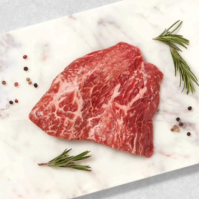 Flat iron steak